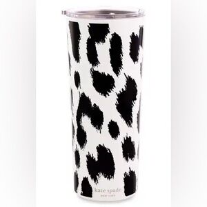 Kate Spade New York stainless steel leopard 20 ounce Tumblr